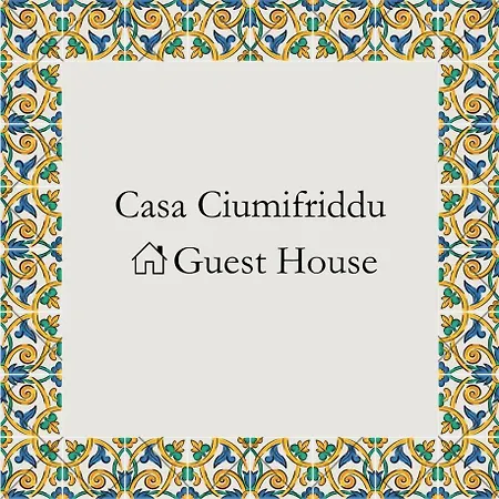 Casa Ciumifriddu *